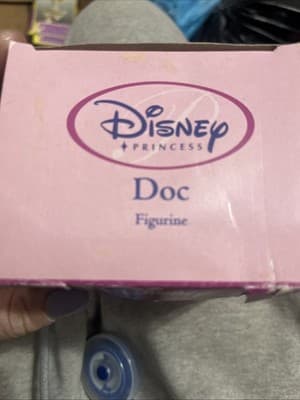 Doc 2002 Enesco Disney Snow White & The Seven Dwarves CVS Figure - Thumbnail 4