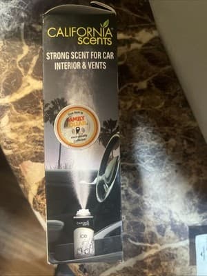 California Scents Car Fogger and Odor Eliminator, Ice - Thumbnail 3