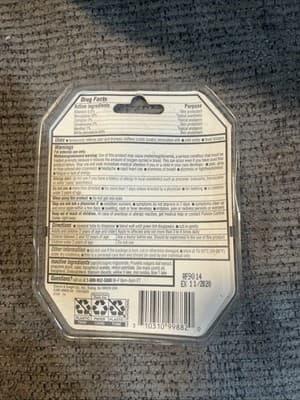 Orajel Moisturelock Cold Sore Symptom Treatment, Cream 0.105 oz - Thumbnail 2