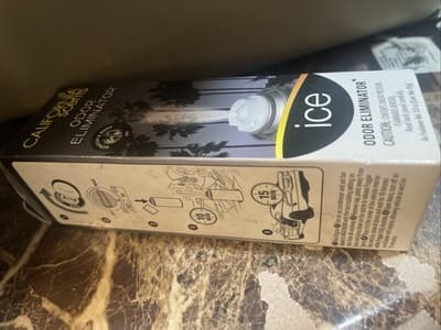 California Scents Car Fogger and Odor Eliminator, Ice - Thumbnail 2