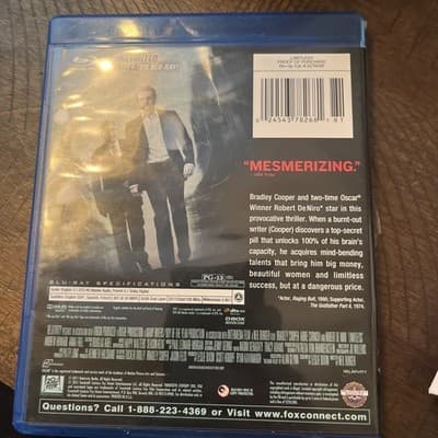 Limitless [Blu-ray] - Thumbnail 2