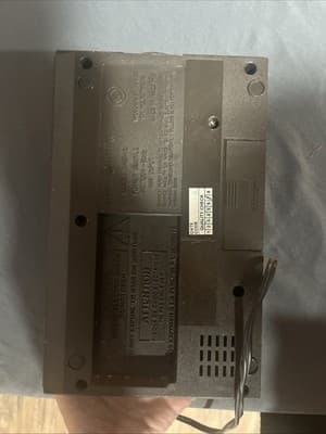 🎵 Vintage GE AM/FM Digital Alarm Clock Radio – Model 7-4624B - It Works - Thumbnail 8