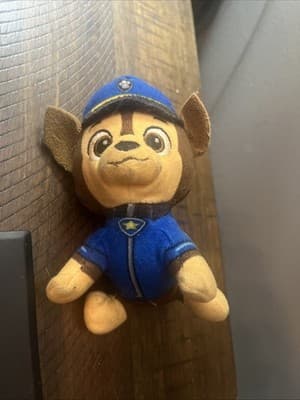 Nickelodeon Paw Patrol Chase Police Pup 5" Soft Plush - Spin Master - Thumbnail 4