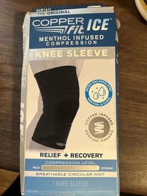 Copper Fit CFIKNLXL Compression Sleeve - Image 1