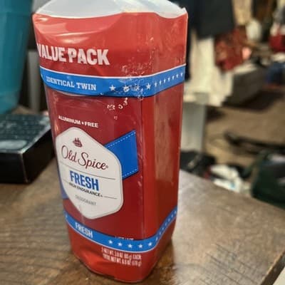 Old Spice High Endurance Deodorant for Men, Aluminum Free, Fresh Scent, 2 Pack - Thumbnail 2