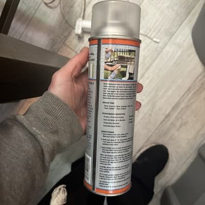 GORILLA BRAND Waterproof Patch And Seal Crystal Clear Coating Spray 14 Oz. - Thumbnail 2