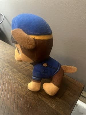 Nickelodeon Paw Patrol Chase Police Pup 5" Soft Plush - Spin Master - Thumbnail 2