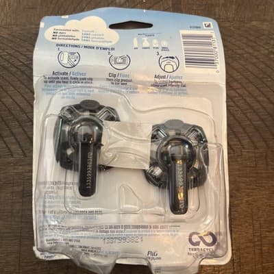 2 Pack Febreze Car Vent Clips Air Freshener & Odor Eliminator Linen & Sky - Thumbnail 2