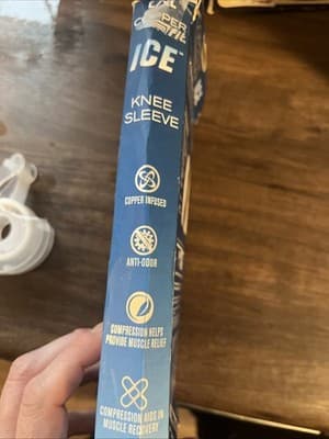 Copper Fit CFIKNLXL Compression Sleeve - Thumbnail 2