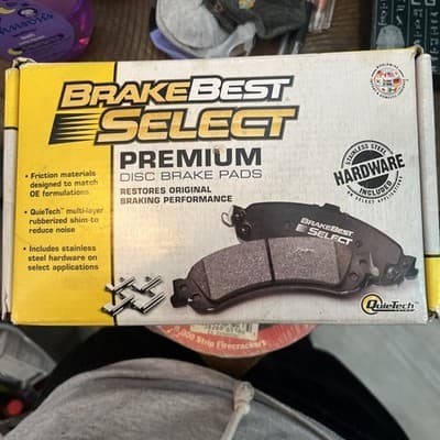 Brake Best Select Premium Disc Break Pads SC436 New Ceramic Open Box - Image 1
