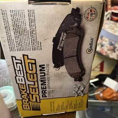 Brake Best Select Premium Disc Break Pads SC436 New Ceramic Open Box - Thumbnail 4