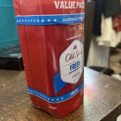 Old Spice High Endurance Deodorant for Men, Aluminum Free, Fresh Scent, 2 Pack - Image 1