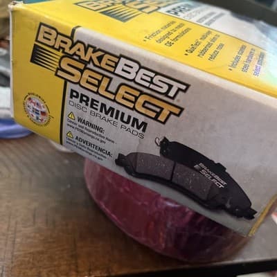 Brake Best Select Premium Disc Break Pads SC436 New Ceramic Open Box - Thumbnail 3