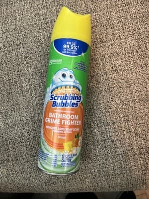 Scrubbing Bubbles Disinfectant Bathroom Cleaner Citrus - Image 1
