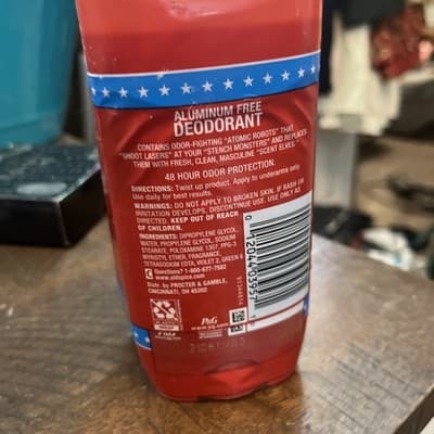 Old Spice High Endurance Deodorant for Men, Aluminum Free, Fresh Scent, 2 Pack - Thumbnail 3