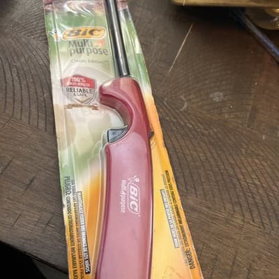 1 Bic Multi-Purpose Classic Edition Lighter Random Color Unless Requested - Thumbnail 2