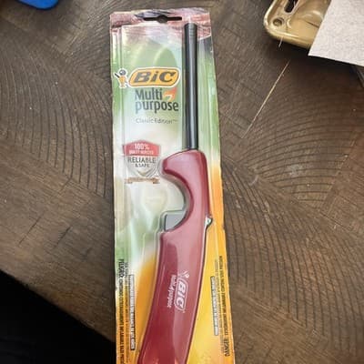 1 Bic Multi-Purpose Classic Edition Lighter Random Color Unless Requested - Image 1