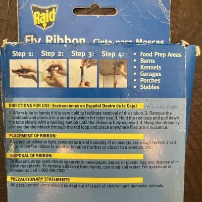 Raid FR10 Fly Ribbon Trap - 2 Pack - Thumbnail 2