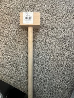 Mainstays Meet Tenderizer From Walmart Made Of Wood - Image 1