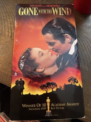 Gone with the Wind (VHS, 1939) - Image 1
