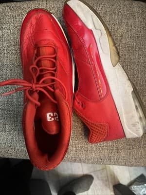 Size 12 - Air Jordan Max Aura 3 University Red Mens Shoes - Thumbnail 6