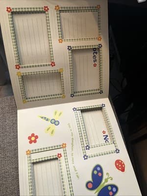 NEW & Sealed Scrapbook Photo Album What Are Little Girls Made Of New Seasons - Thumbnail 3