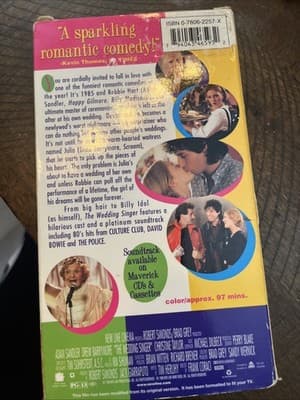 The Wedding Singer (VHS, 1998) - Thumbnail 2