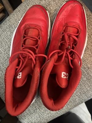 Size 12 - Air Jordan Max Aura 3 University Red Mens Shoes - Thumbnail 3