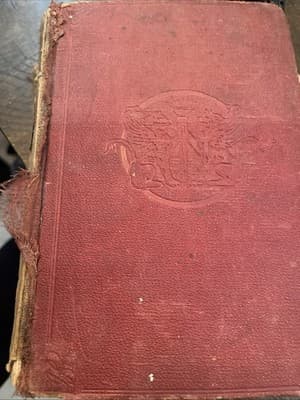 1920s Antique Book The WORKS OF ROBERT LOUIS STEVENSON Hardcover Vol 1 - Image 1