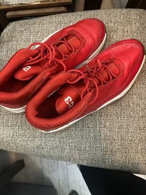 Size 12 - Air Jordan Max Aura 3 University Red Mens Shoes - Image 1