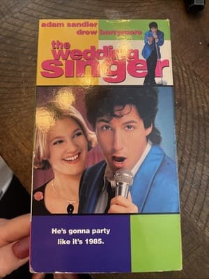 The Wedding Singer (VHS, 1998) - Image 1
