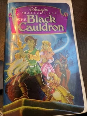 The Black Cauldron (VHS, 1998) - Image 1