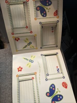 NEW & Sealed Scrapbook Photo Album What Are Little Girls Made Of New Seasons - Thumbnail 4