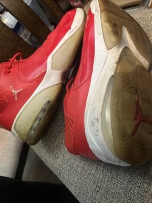 Size 12 - Air Jordan Max Aura 3 University Red Mens Shoes - Thumbnail 5