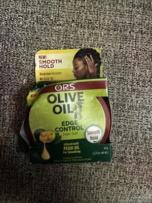 BL Ors Olive Oil Gel Edge Control (Smooth) 2.25 oz Jar - Image 1