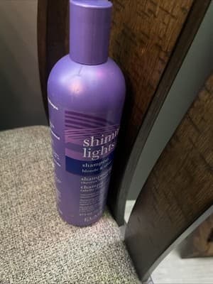Clairol Shimmer Lights Conditioner 16 Ounce for Blonde and Silver Hair - Thumbnail 3