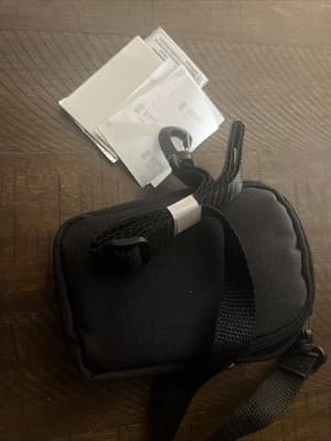 Empty Poleroid Camera Case With Long Strap And Extra 2x3 Blank Photo Copy Sheets - Image 1