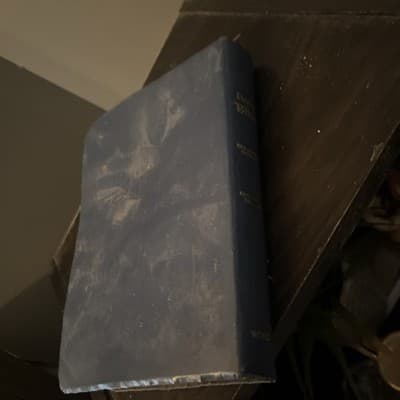 Vintage Nelson Gift & Award KJV Holy Bible Dictionary Concordance Softcover - Thumbnail 5