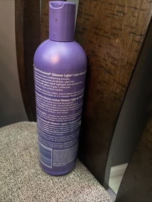 Clairol Shimmer Lights Conditioner 16 Ounce for Blonde and Silver Hair - Thumbnail 2
