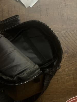 Empty Poleroid Camera Case With Long Strap And Extra 2x3 Blank Photo Copy Sheets - Thumbnail 2