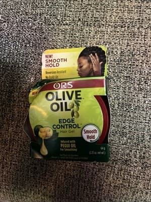 BL Ors Olive Oil Gel Edge Control (Smooth) 2.25 oz Jar - Thumbnail 2