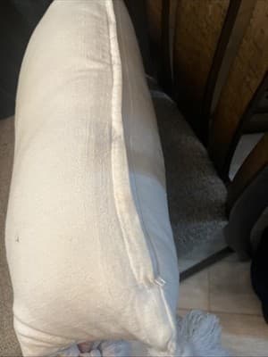 Gold Eye Decorative Pillow Indoor/outdoor With Good Stars &Moon 22” X 12” tassel - Thumbnail 5