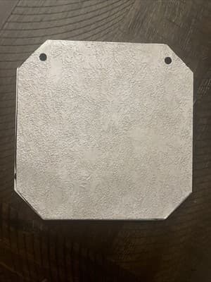 Ceramic Grapevine Plate For Stirring Utensils Washable 6x6” - Thumbnail 3