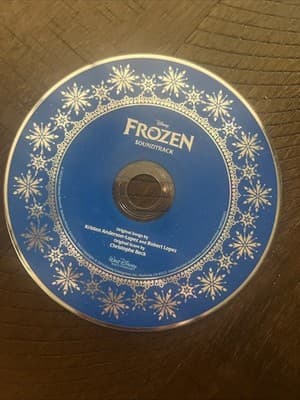 Frozen Original Soundtrack Without Cd Case - Image 1