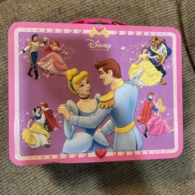 Tin Box Disney’s Princess lunch Box - Image 1
