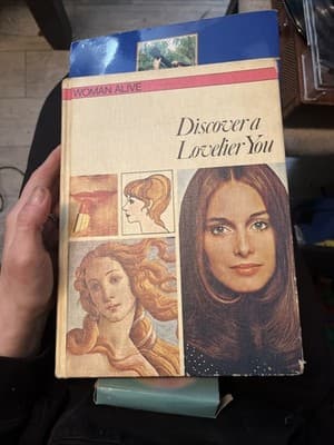 Discover a Lovelier You (Woman alive) by Craig ~ 1972 Make-up, Hair, Skin, Nails - Image 1