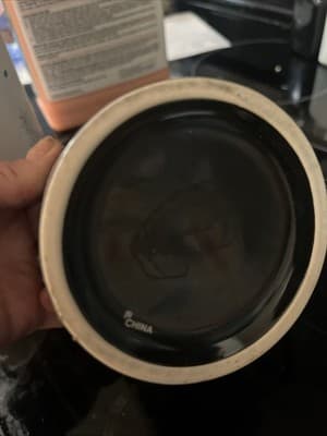 Federal Express Global Map Fed Ex Ceramic Black Coffee Mug Rare Design - Thumbnail 4