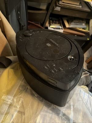 Insignia CD Boombox With Bluetooth Model NS-CBBTCD01-B Pre-owned - Image 1