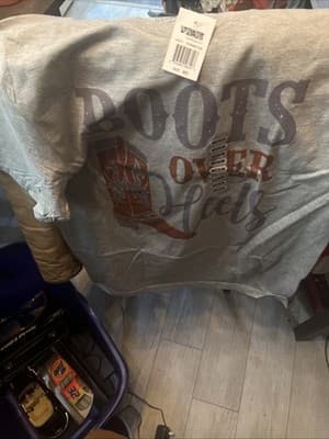 Tractor Supply Company Boots Over Heels T-shirt - Image 1