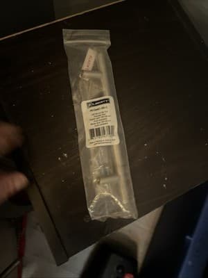 Liberty P01246-SS Stainless Steel 5 1/16" Bar Cabinet Drawer Pull - Image 1